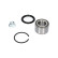 Wheel Bearing Kit WBK-4519 Kavo parts, Thumbnail 3