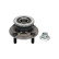 Wheel Bearing Kit WBK-4525 Kavo parts, Thumbnail 5