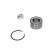 Wheel Bearing Kit WBK-4532 Kavo parts, Thumbnail 3