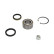 Wheel Bearing Kit WBK-8507 Kavo parts, Thumbnail 4