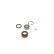 Wheel Bearing Kit WBK-8509 Kavo parts, Thumbnail 4