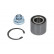 Wheel Bearing Kit WBK-8518 Kavo parts, Thumbnail 4