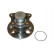 Wheel Bearing Kit WBK-9018 Kavo parts, Thumbnail 2