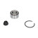 Wheel Bearing Kit WBK-9028 Kavo parts, Thumbnail 3