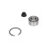Wheel Bearing Kit WBK-9028 Kavo parts, Thumbnail 4