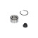 Wheel Bearing Kit WBK-9028 Kavo parts, Thumbnail 6