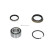 Wheel Bearing Kit WBK-9091 Kavo parts, Thumbnail 4