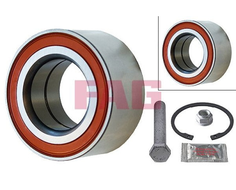 Wheel Bearing Kit, Image 2