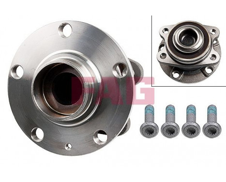 Wheel Bearing Kit, Image 2