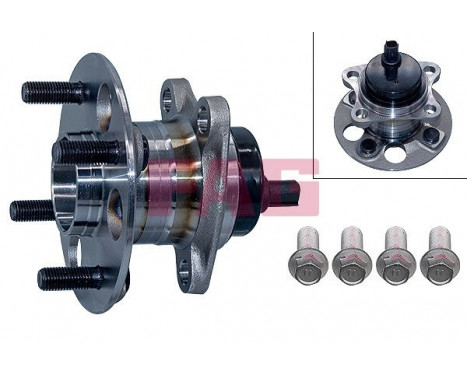 Wheel Bearing Kit, Image 3