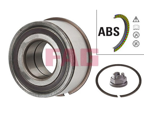 Wheel Bearing Kit, Image 2