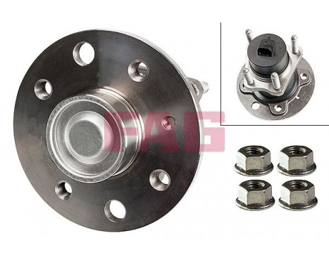 Wheel Bearing Kit, Image 2