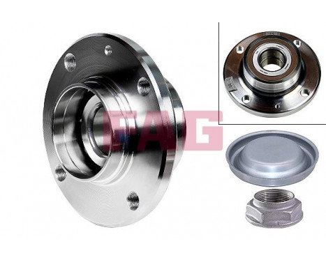 Wheel Bearing Kit, Image 2