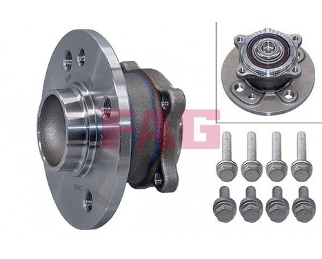 Wheel Bearing Kit, Image 2