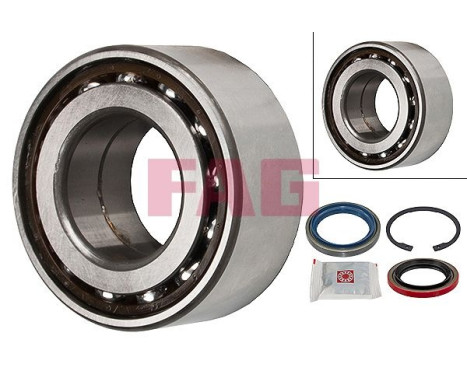 Wheel Bearing Kit, Image 2