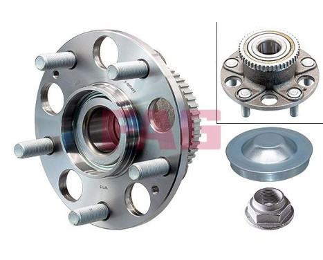 Wheel Bearing Kit, Image 2