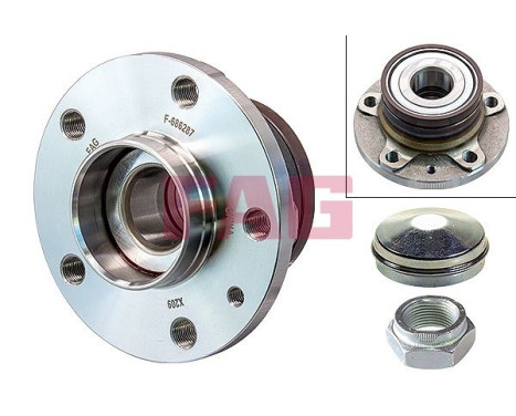 Wheel Bearing Kit, Image 2