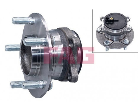 Wheel bearing MAZDA 713 6158 40 FAG, Image 2