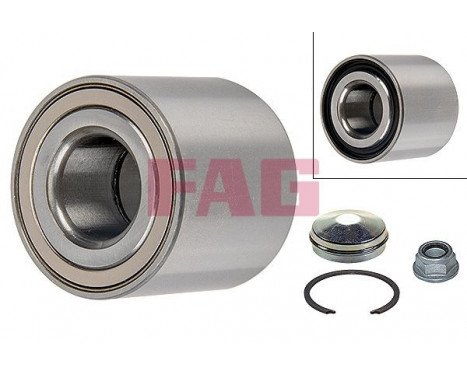 Wheel bearing NISSAN 713 6330 70 FAG, Image 2