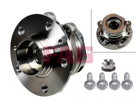 Wheel bearing NISSAN 713 6451 90 FAG, Image 2