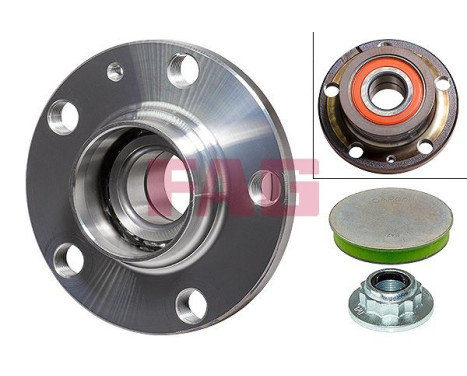 Wheel bearing SEAT 713 6110 20 FAG, Image 2