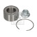 Wheel bearing set 194135 FEBI