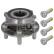Wheel bearing set 198607 FEBI