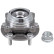 Wheel bearing set 201580 ABS