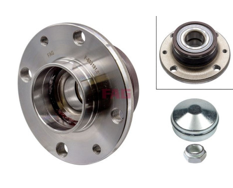 Wheel bearing set 713 6064 70 FAG, Image 2