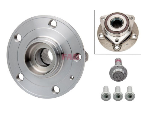 Wheel bearing set 713 6112 10 FAG, Image 2