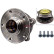 Wheel bearing set 713 6116 00 FAG