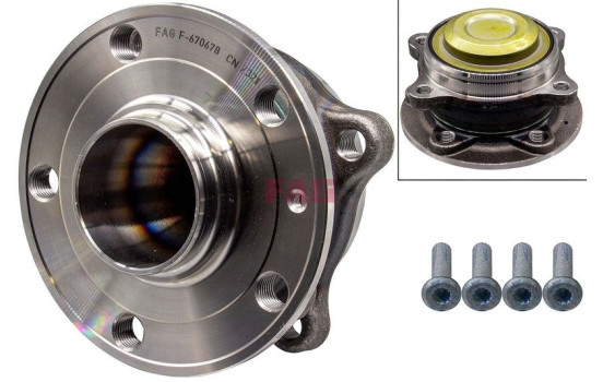 Wheel bearing set 713 6116 00 FAG
