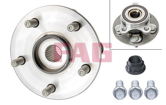 Wheel bearing set 713 6217 20 FAG, Image 2