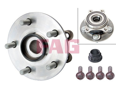 Wheel bearing set 713 6217 30 FAG, Image 2