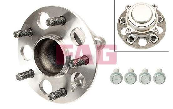 Wheel bearing set 713 6272 00 FAG, Image 2