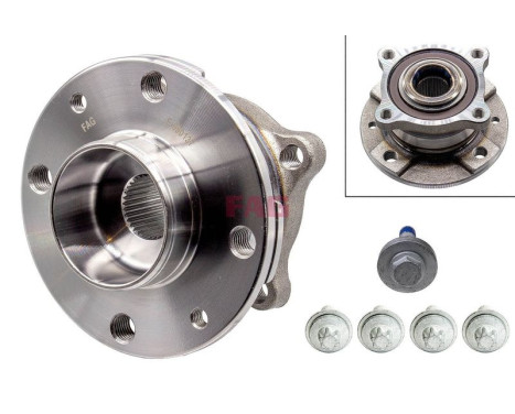 Wheel bearing set 713 6312 20 FAG, Image 2