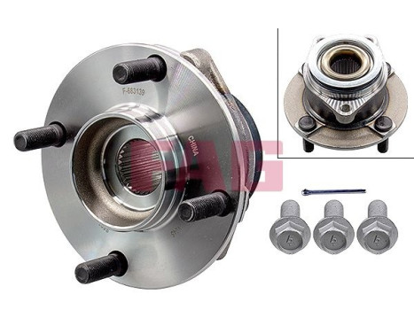 Wheel bearing set 713 6330 30 FAG, Image 2