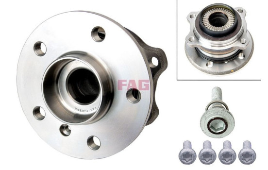 Wheel bearing set 713 6498 20 FAG, Image 2