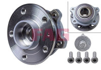 Wheel bearing set 713 6605 60 FAG
