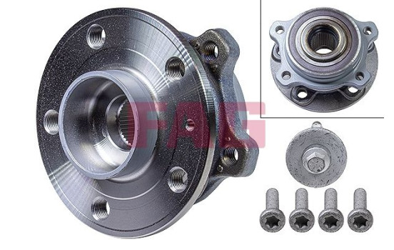 Wheel bearing set 713 6605 60 FAG