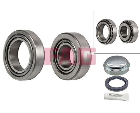Wheel bearing set 713 6680 70 FAG