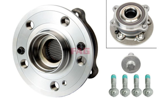 Wheel bearing set 713 6683 80 FAG