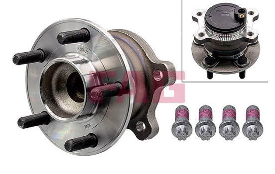 Wheel bearing set 713 6792 00 FAG, Image 2