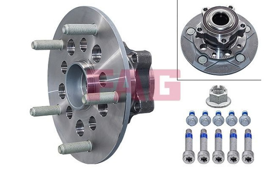 Wheel bearing set 713 6793 70 FAG, Image 2