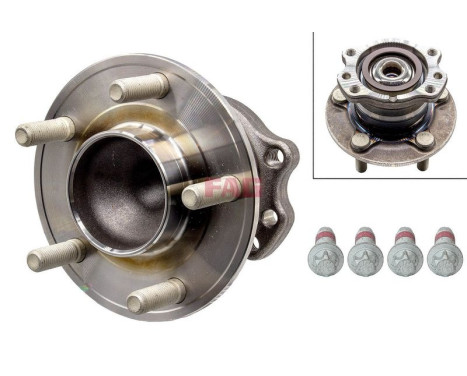 Wheel bearing set 713 6794 60 FAG, Image 2