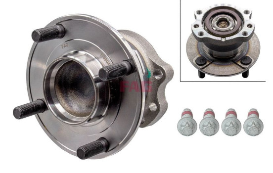 Wheel bearing set 713 6794 80 FAG, Image 2