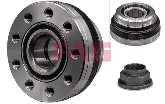 Wheel bearing set 713 6980 80 FAG