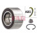 Wheel bearing set 713633260 FAG