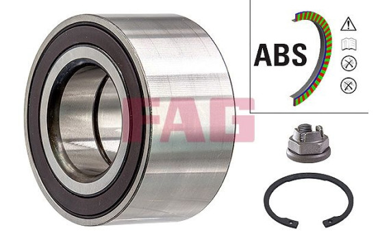 Wheel bearing set 713633260 FAG