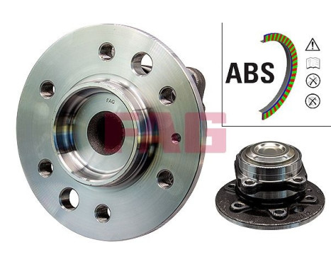 Wheel bearing set 713698030 FAG